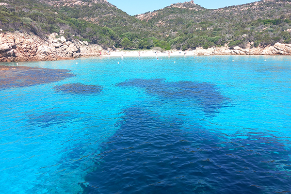 Unglaubliches Blau der Costa Smeralda