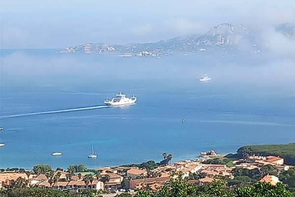 Fähren zwischen Sardinien und Korsika