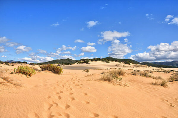 Sanddünen von Piscinas, Sardinien