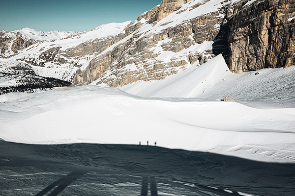 Schatten, Monte Castello Dolomiten