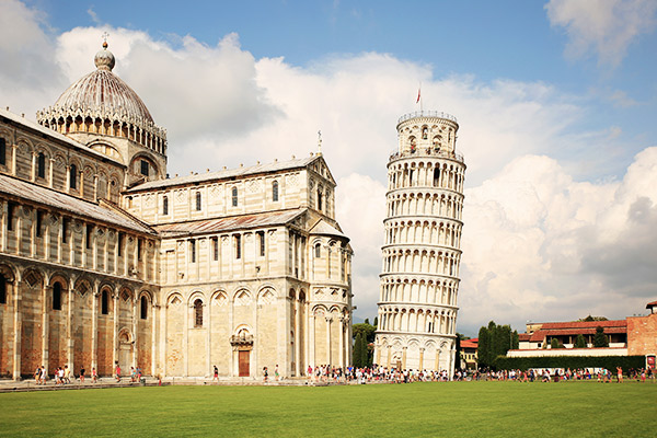 Schiefer Turm von Pisa, Italien