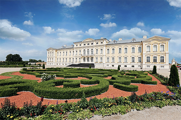 Schloss Rundale, Lettland