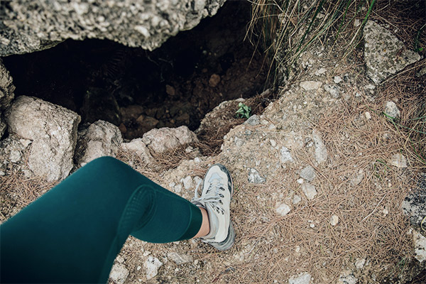 Höhle in einer Schmugglerbucht, Mallorca