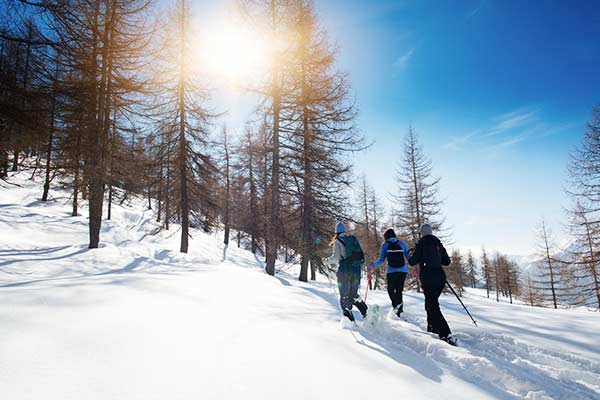 Schneeschuhwandern