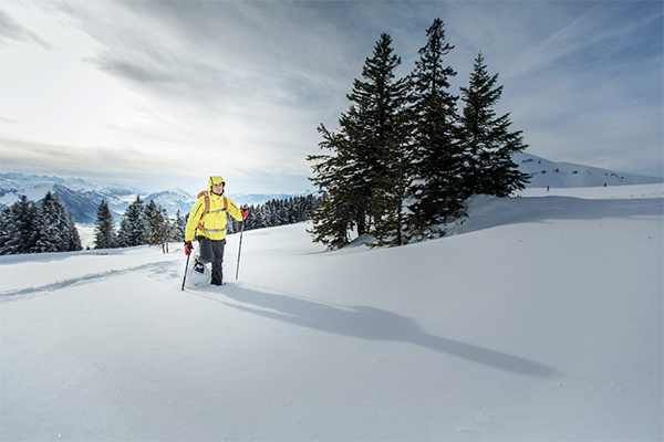 Schneeschuhwandern in Tirol