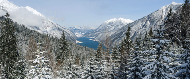 Winterlandschaft am Achensee