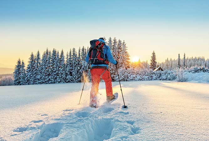 Schneeschuhwandern