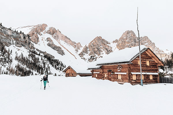 Faneshütte Quartier, Dolomiten