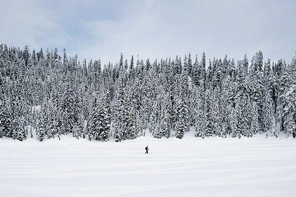 Schneeschuhwandern im Karwendel