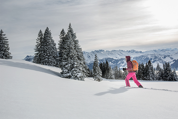 Schneeschuhwandern in Österreich