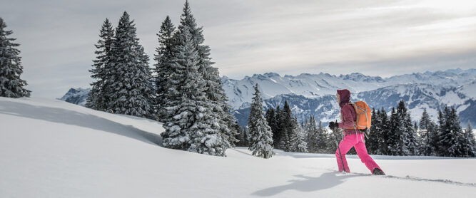 Schneeschuhwandern in Österreich