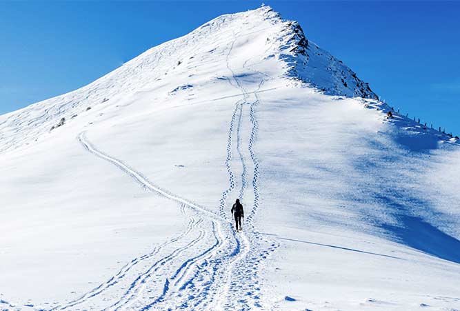 Schneeschuhwandern