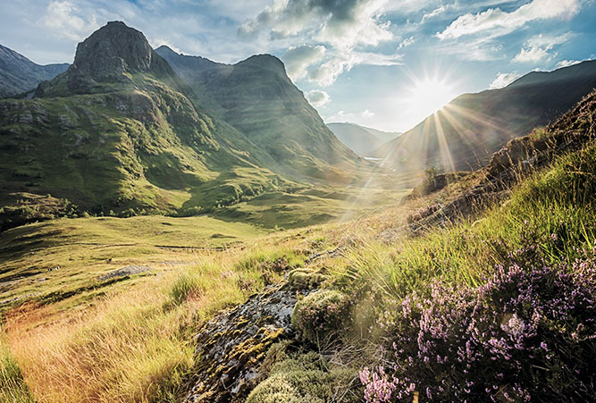 Schottland Glencoe