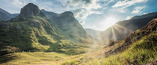 Schottland Glencoe