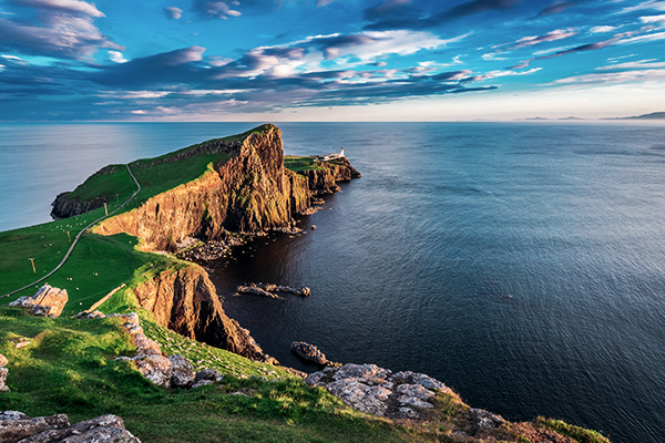 Isle of Skye Neist Point Lighthouse