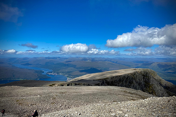 Ausblick vom Ben Nevis