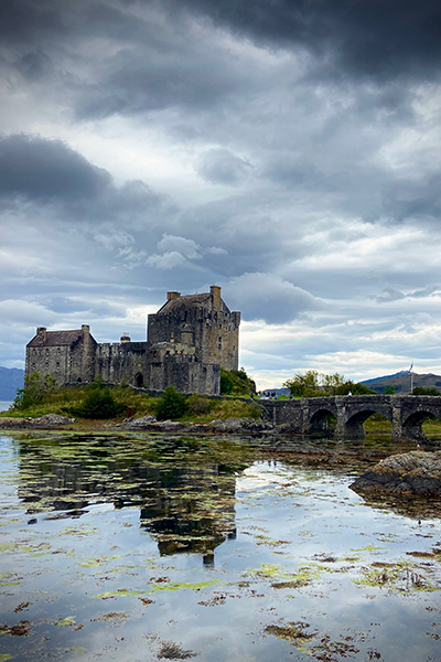 Das Eilean Donan Castle