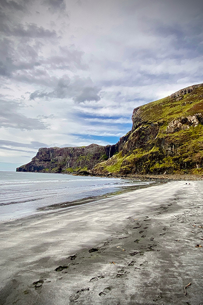 Talisker Bay auf der Isle of Skye