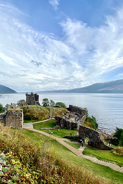 Urquhart Castle am Lochness