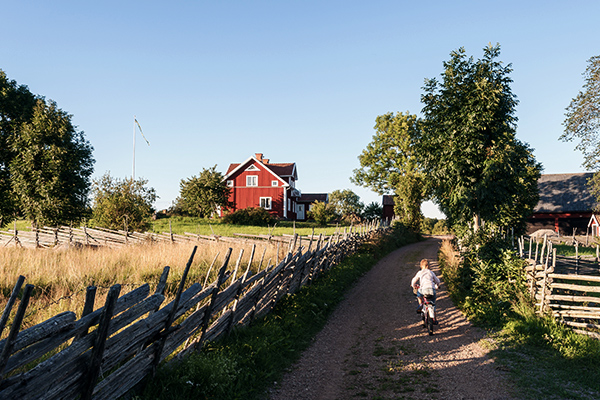 Dorf in Schweden