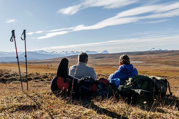 Wandern am Kungsleden