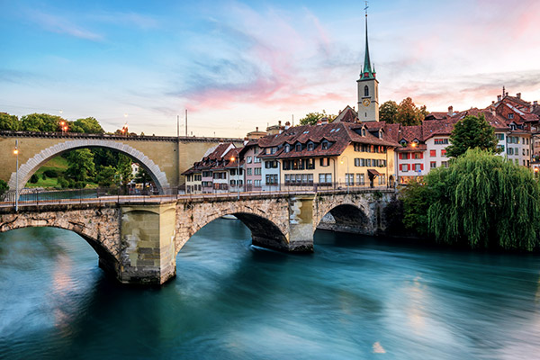 Altstadt der Stadt Bern