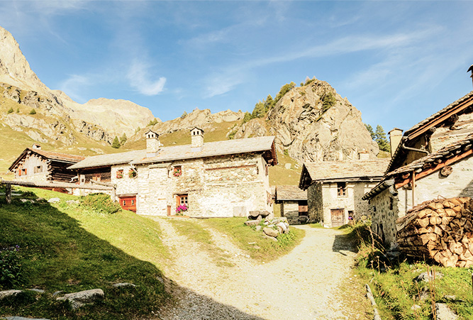 Grevasalvas oder "Das Heidi-Dorf"