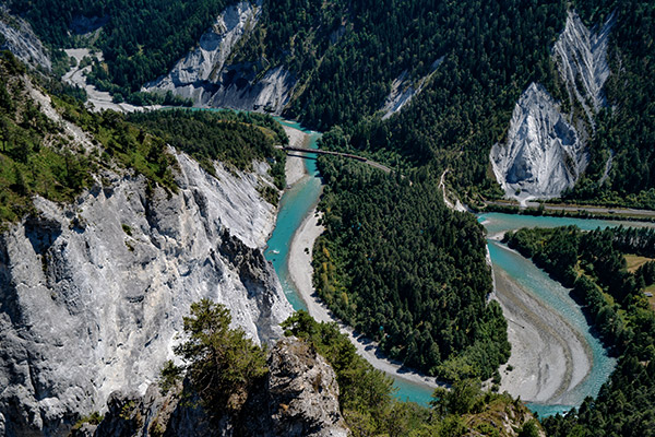 Die Rheinschlucht