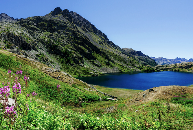 See de Vens im Nationalpark Mercantour