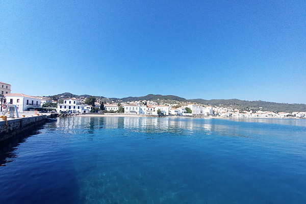 Hafen Spetses