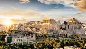 Sehenswürdigkeit Griechenland, Akropolis in Athen.