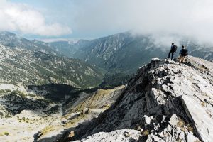 Sehenswürdigkeit Griechenland, höchste Berg Griechenlands, Olymp.