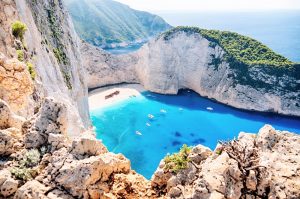 Sehenswürdigkeit Griechenland, Navagio Strand