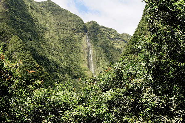 Wasserfall am Sentier Scout