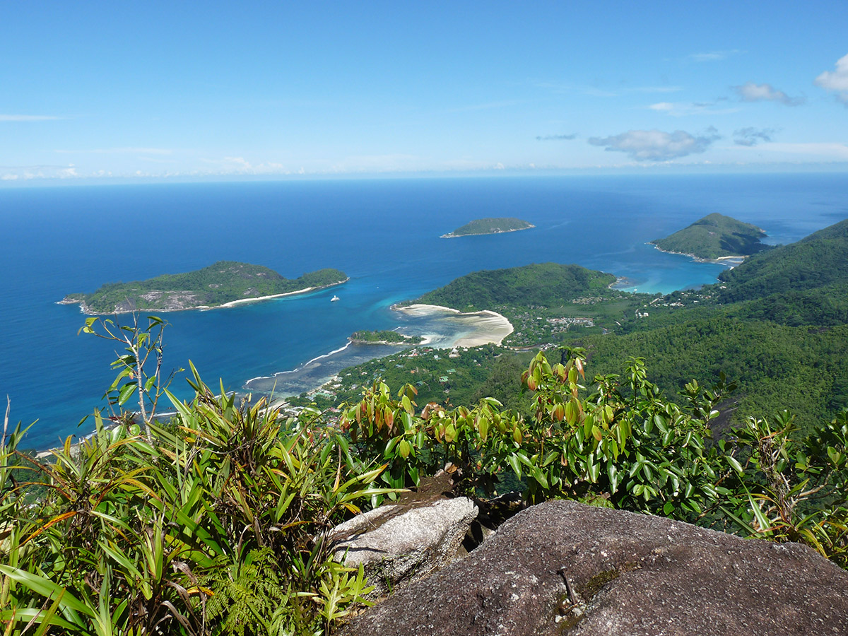 Blick vom Morne Blanc