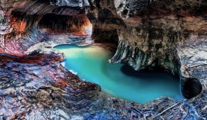 The Subway, im Zion Nationalpark, Utah. © Shutterstock