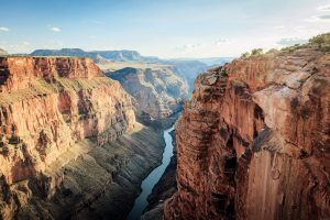 Der atemberaubende Ausblick auf den Grand Canyon Nationalpark. © Shutterstock