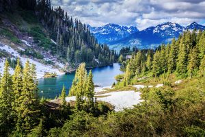 Aussicht im Glacier Nationalpark. © Shutterstock