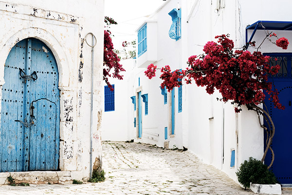 Sidi Bou Said, Tunesien