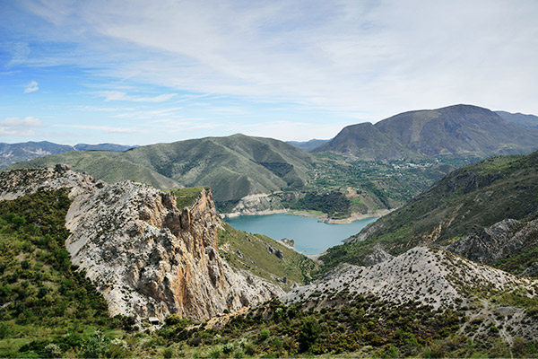 Nationalpark Sierra Nevada, Andalusien