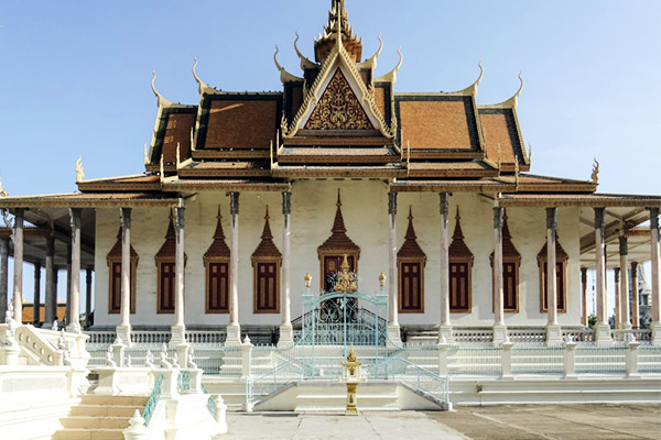 Silberpagode Phnom Penh, Vietnam