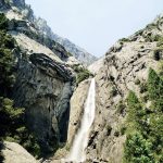 Wasserfall im Yosemite Nationalpark. © Siraj