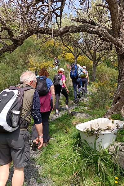 Wanderung nach Mandanici