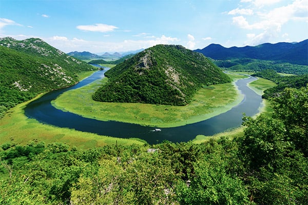 Skutarisee, Montenegro