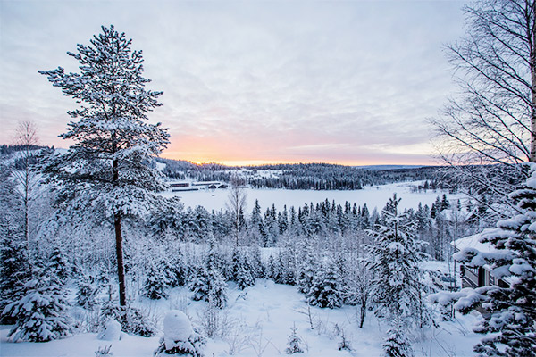 Sonnenaufgang in Norwegen