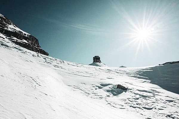 Wanderung zum Monte Castello, Dolomiten