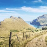 Küstenweg auf dem Camino del Norte in Spanien