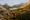 Ausblick auf Berglandschaft mit See