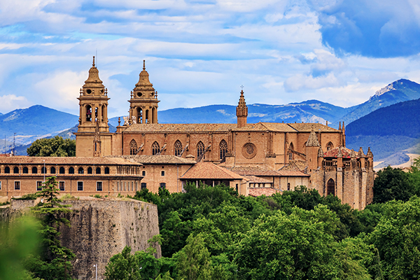 Die Kathedrale von Pamplona