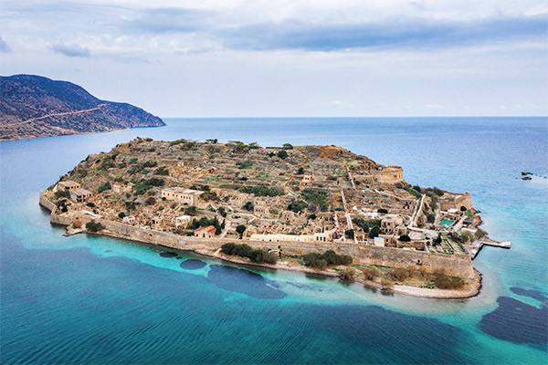 Spinalonga, Kreta